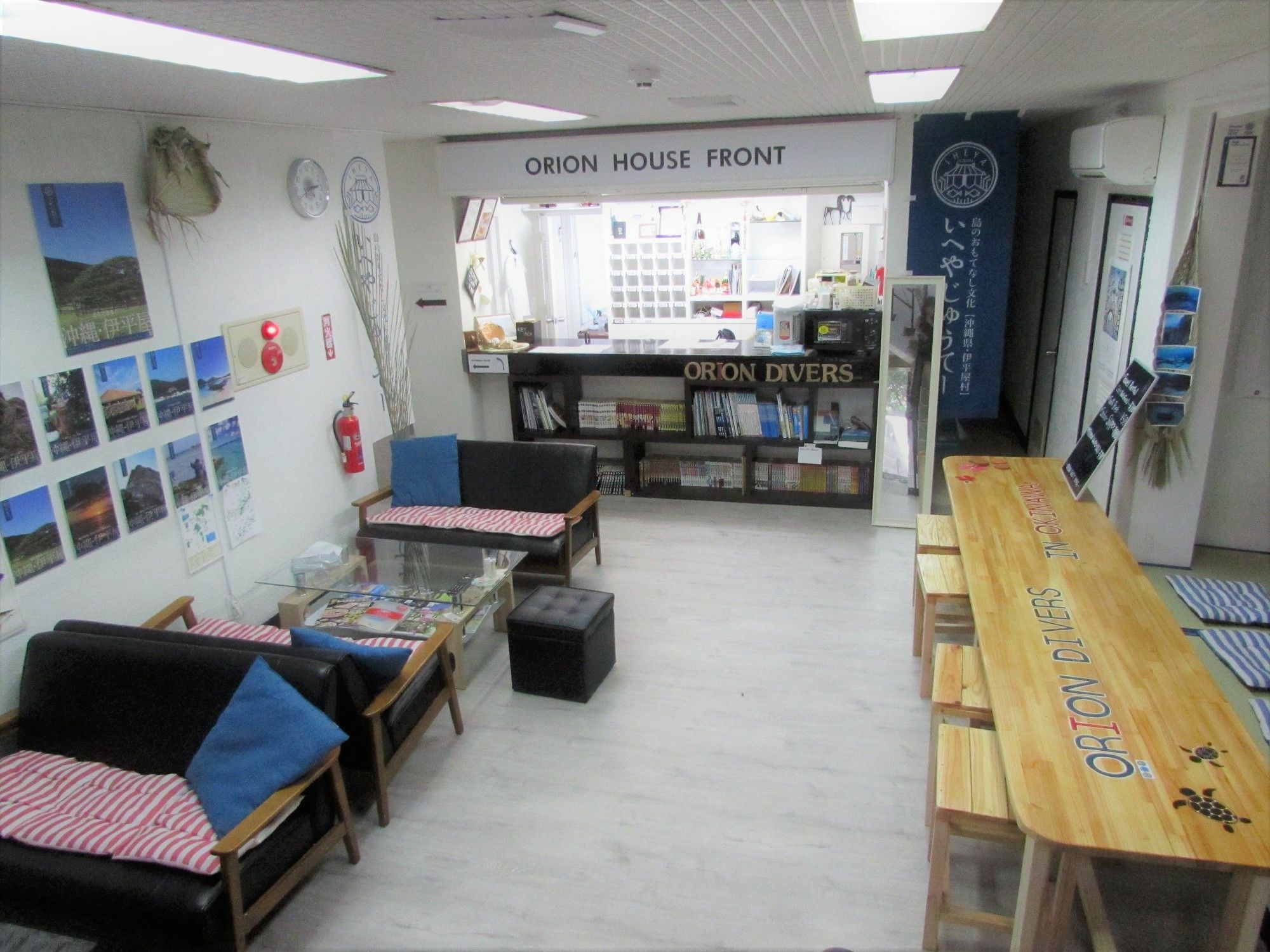 Orion Divers Guest House 那霸 外观 照片