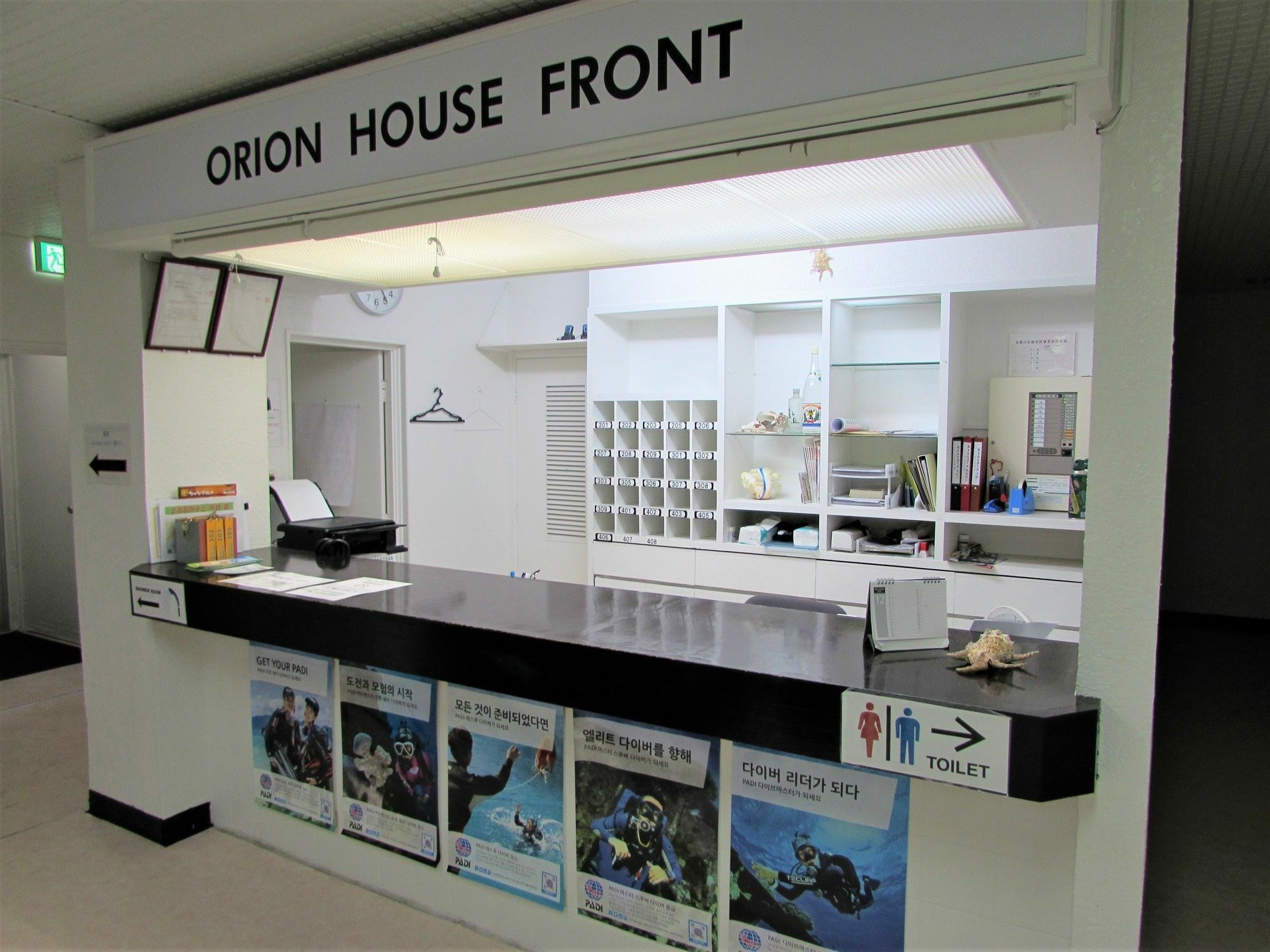Orion Divers Guest House 那霸 外观 照片