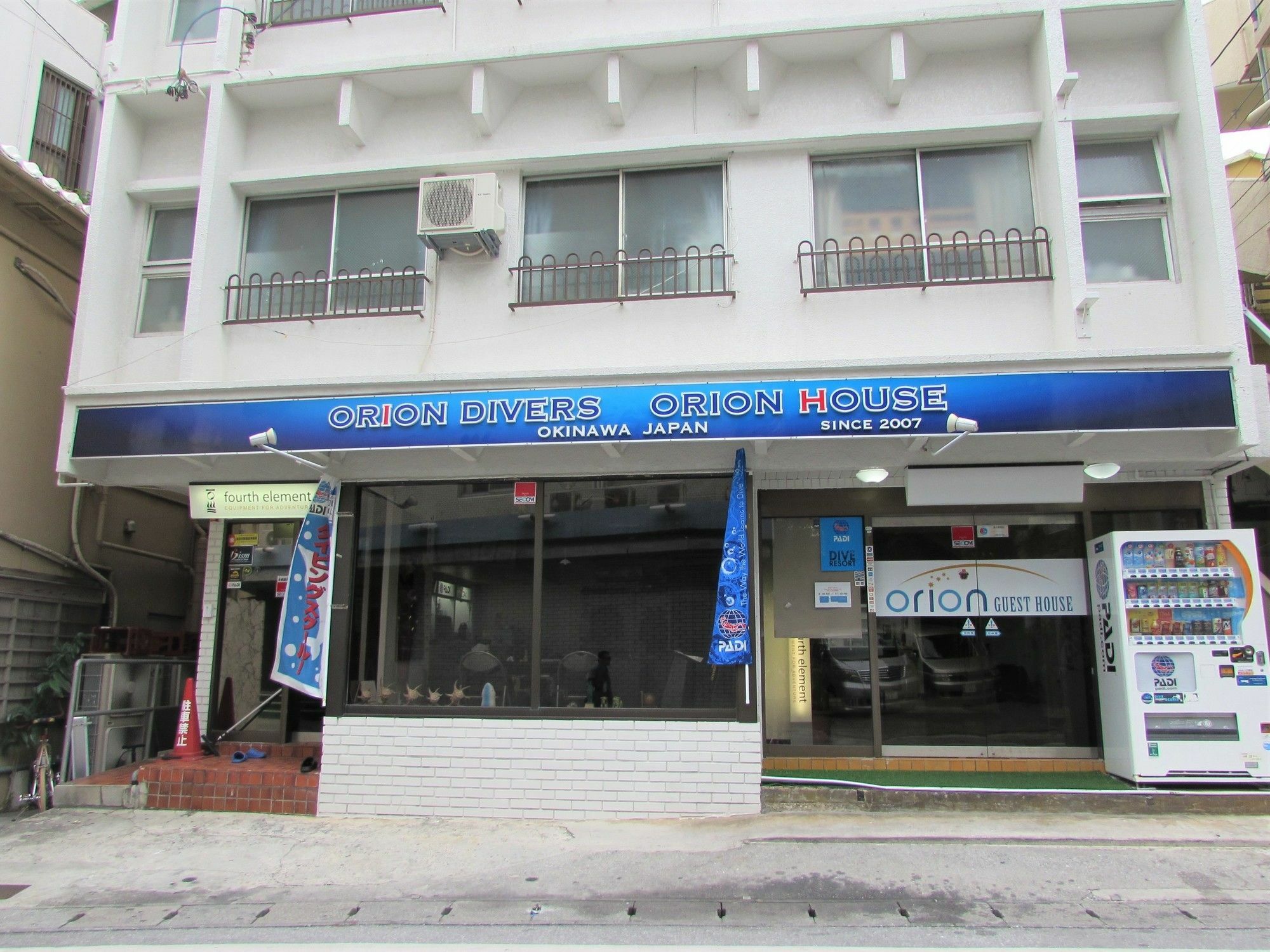 Orion Divers Guest House 那霸 外观 照片